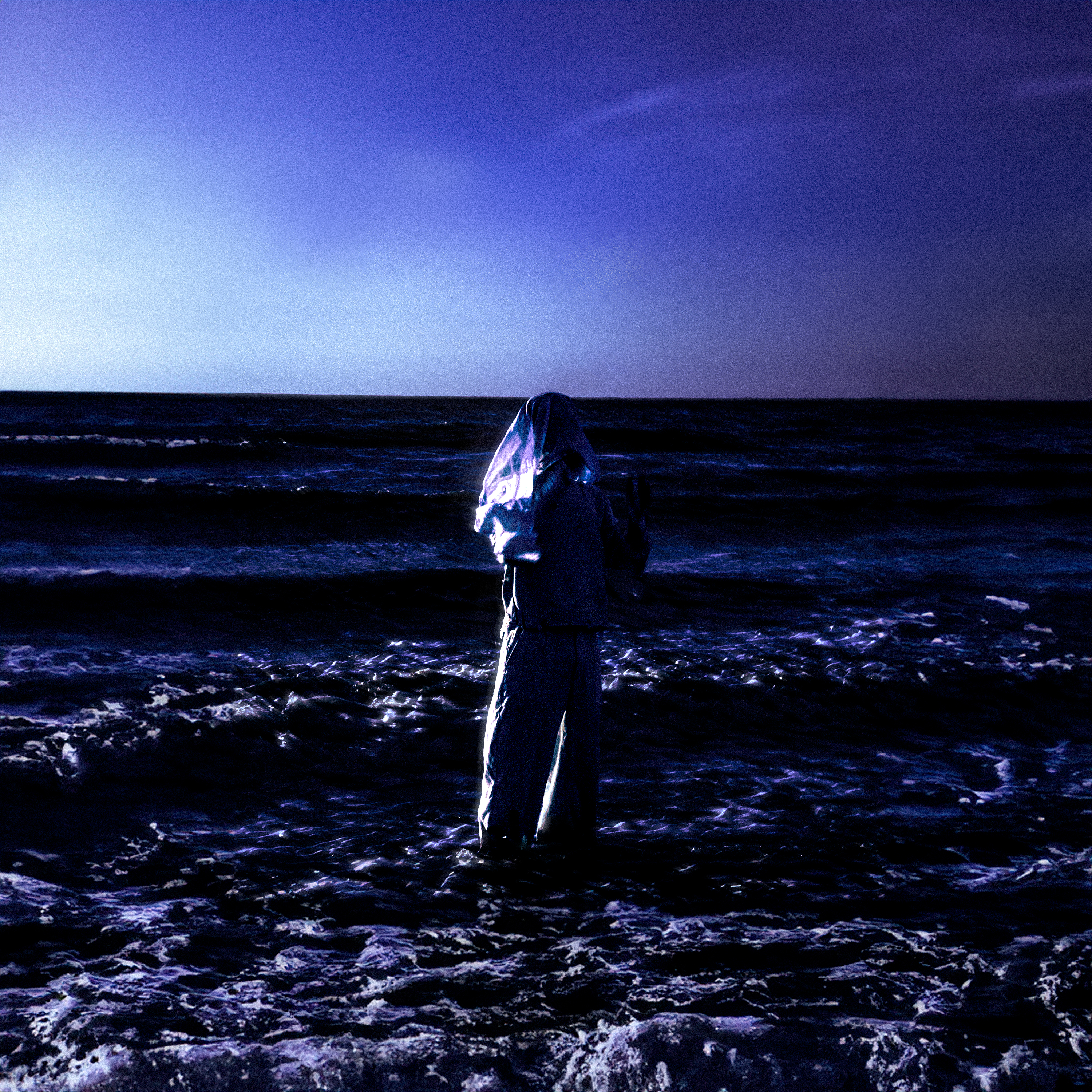 Nighttime ocean portrait by Jeremy Tamom, 2024