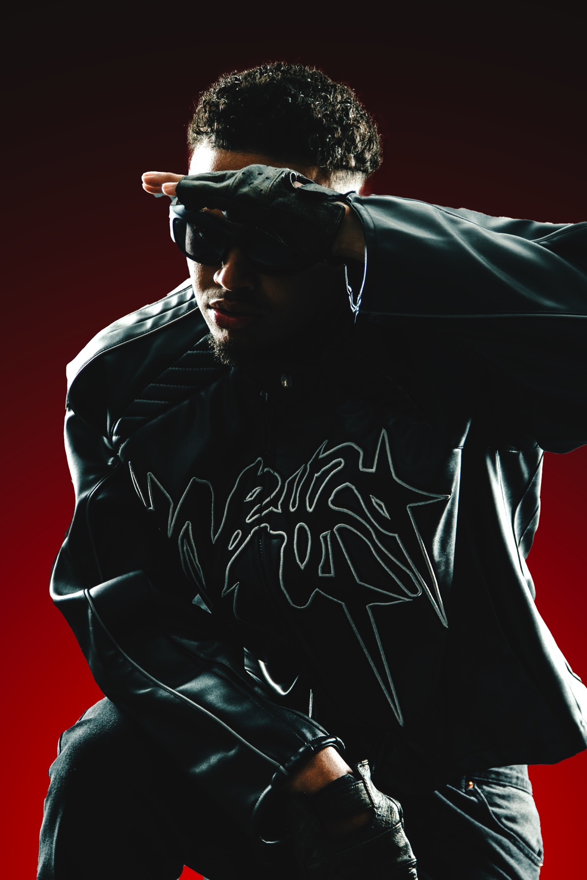Weyz x Face Cachée Studio — editorial photo 1 by Jeremy Tamom, 2025