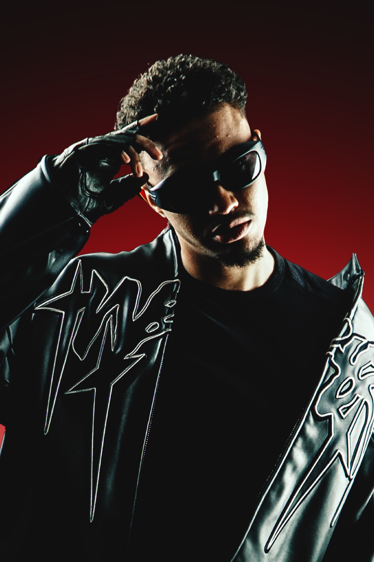 Weyz x Face Cachée Studio — editorial photo 2 by Jeremy Tamom, 2025